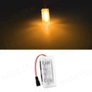 Axyaa Ultra-bright LED Interior Foot-Well Lights for Tesla Model 3 Y S X