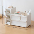 Axyaa Desk Organizer with Drawer - Large Capacity Stationery Storage Box