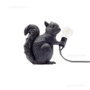 Axya Nordic Italian Mini Squirrel Night Lights Decorative LED Desk Lamp