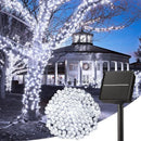 Solar Fairy Lights LED by Axyaa: Outdoor Garland for Patio, Yard, Tree, Wedding, Party