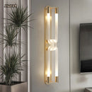 Axyaa Simple Light Luxury Wall Mounted Lamp for Home Decor