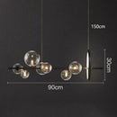 Axyaa Modern LED Pendant Light Chandeliers for Home Decor & Indoor Lighting