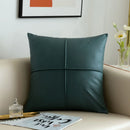 Axyaa Light Simulation Leather Thickened Throw Pillow