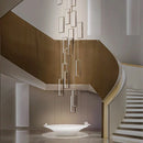 Axyaa LED Chandeliers for Living Room Indoor Lighting