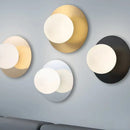 Axyaa Nordic Modern Wall Lamp for Living Room Bedroom Porch Staircase