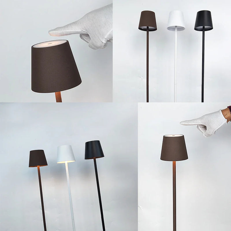 Axya 2023 Wireless Floor Lamp, Infinitely Touch Dimming, Ideal for Living Room & Cafe