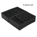 Axyaa Underwear Socks Pants Bra Storage Box Wardrobe Organizer for Home