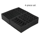 Axyaa Underwear Socks Pants Bra Storage Box Wardrobe Organizer for Home