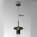 Axyaa Modern LED Staircase Chandeliers for Living Room, Indoor Hanging Pendant Light