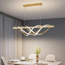 Axyaa Modern Pendant Chandelier LED Ceiling Light for Living Room