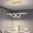 Axyaa Modern Pendant Chandelier for Stylish Indoor Lighting and Ambiance