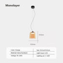 Axyaa Nordic Glass LED Pendant Lights Industrial Chandelier for Home Decor