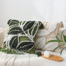 Axyaa Plush Nordic Cushion Cover for Home Sofa Decor 45*45 Pillowcase