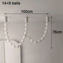 Axyaa Nordic Stair Chandelier Living Room Dining Pendant Ceiling Light