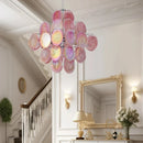 Axyaa French Antique Murano Glass Chandeliers - Elegant Bedroom Lamps for Upscale Restaurants