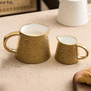 Axya Meteor Gravy Boat Steak Sauce Pot Milk Can - Solid Color Ceramic Tableware