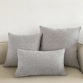 Axyaa Ivory Sofa Cushion Cover in Various Sizes for Home Décor