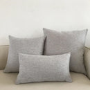Axyaa Ivory Sofa Cushion Cover in Various Sizes for Home Décor