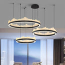 Axyaa Nordic Dining Room Pendant Ceiling Light Chandelier for Indoor Living Room