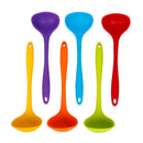 Axyaa Silicone Soup Spoon Ladle 29cm - Non-Stick Large Kitchen Utensil