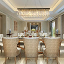 Axyaa Nordic Chandeliers for Dining Room Ceiling Lighting Fixture