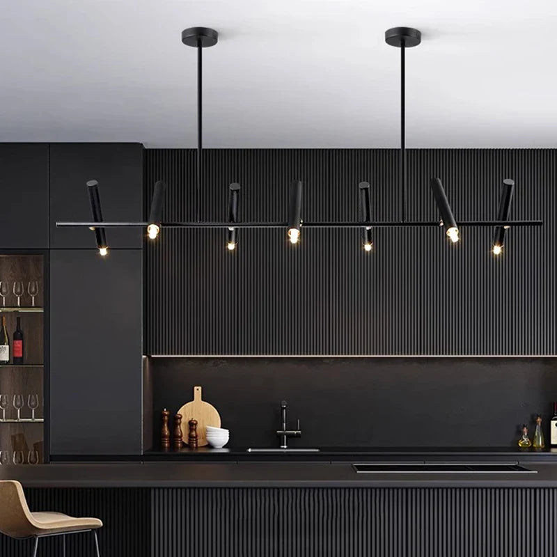Nordic Pendant Lamp for Dining Room - Axyaa Indoor Ceiling Lighting
