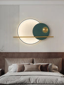 Axya Nordic Sofa Wall Lamp for Bedroom and Living Room