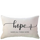 Axyaa Waist Hugging Pillowcase | Farmhouse Decor Cushion Cover