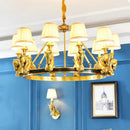 Axyaa Crystal & Copper Chandeliers: Modern Minimalist Lighting for Living Rooms & Bedrooms
