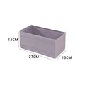 Axyaa Underwear Drawer Organizer Wardrobe Storage Box for Clothes, Bras, Socks