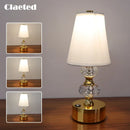 Axyaa LED Table Lamp: Creative Bedroom Study Light, Rechargeable, Eye-Friendly
