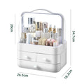 Axyaa Cosmetics Organizer with Drawer for Makeup and Skincare Storage