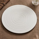 Axyaa Ceramic Steak Pasta Sushi Dessert Plate Set for Molecular Cuisine
