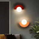 Axyaa Glass Ball LED Wall Lamp Light Nordic Design