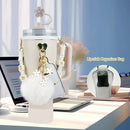 Axyaa Cup 30oz 40oz Tumbler Accessories Set: Handle, Strap, Straw, Toppers, Keychain, Charms, Silicone Boot
