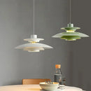 Axyaa Nordic Aluminum Pendant Light for Modern Living Room & Restaurant
