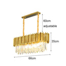 Axyaa Crystal Ceiling Chandelier: Luxury LED Lighting for Modern Living Spaces