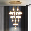 Axyaa Modern LED Chandelier Pendant Light for Dining Room and Ceiling, Indoor Decorative Lighting