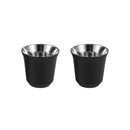 Axyaa Double Wall Espresso Tumbler Glasses Set