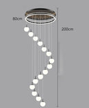 Axyaa Modern LED Pendant Chandeliers for Home Decor Lighting