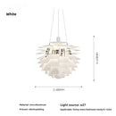Axyaa Pine Cone LED Pendant Lamp for High-end Indoor Decor Lighting
