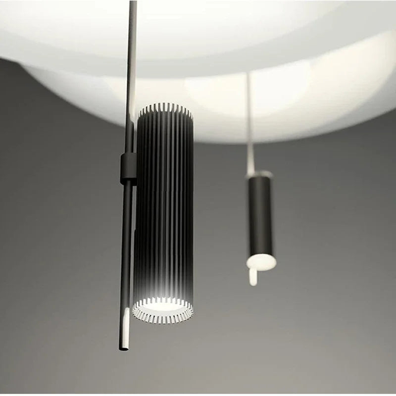 Axyaa Saucer LED Pendant Lamp | Designer UFO Hanging Light for Home Decor