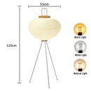 Nordic Rice Paper LED Floor Lamp for Bedroom, Living Room - Axyaa Lighting
