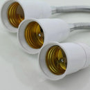 Axya Flexible E27 to E27 LED Light Socket Extender
