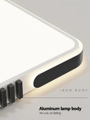 Axyaa Modern LED Ceiling Lamp Set for Living Room