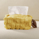 Axyaa Korean Style Tissue Box: Cute Home Decor & Toilet Paper Storage