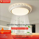 Axyaa Ancient Style Bladeless Fan Lamp for Silent Ceiling Bedroom Room