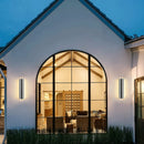Axya Outdoor Wall Light for Country House Exterior, IP65 Waterproof Garden Sconces