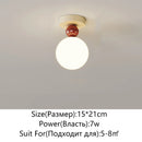 Axyaa LED Round Ceiling Light: Modern Room, Balcony, Aisle, Cloakroom Lighting, Home Decoration