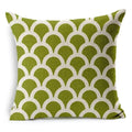 Axyaa Geometric Color Block Abstract Throw Pillow Cover